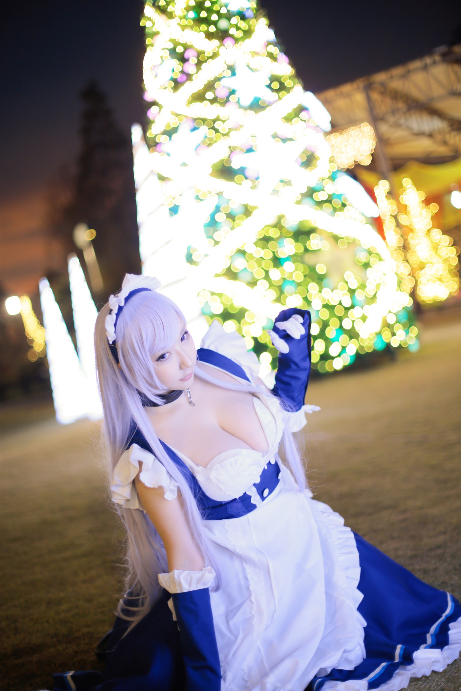 (Cosplay) Shooting Star  SAKU サク - Belfast 02(104)